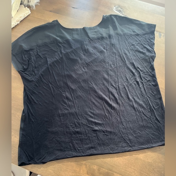 Lane Bryant black blouse size 18 / 20 - Picture 3 of 3